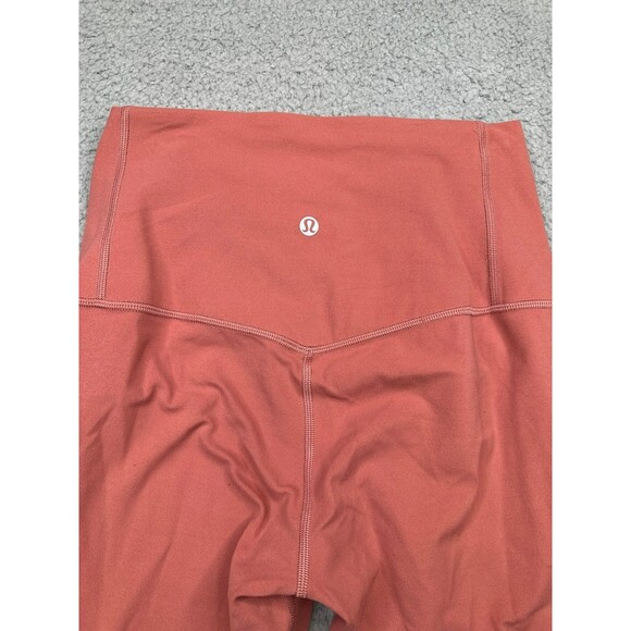 Lululemon Unlimit High Rise tight sz 6 Brier Rose color - Picture 6 of 11